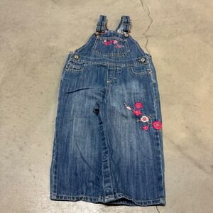 Vintage y2k Kids Osh Kosh Jean Overalls